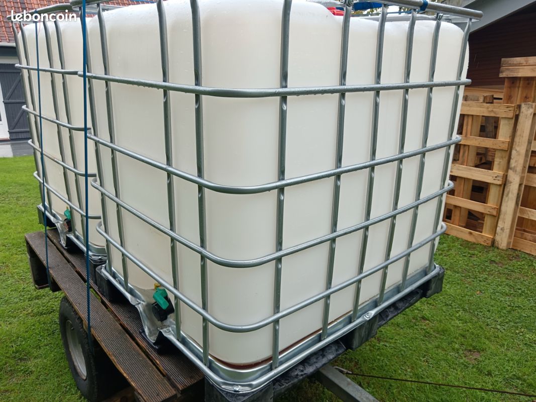 Cuve récupération eau pluie 1000 litres (image 5)