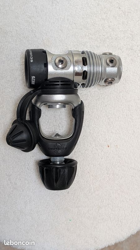 1er étage Détendeur MK25 surcompensé - Excellent état (image 4)