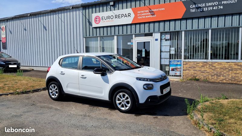 Citroen C3 BLUEHDI 100CH FEEL S&S E6.D-TEMP (image 2)