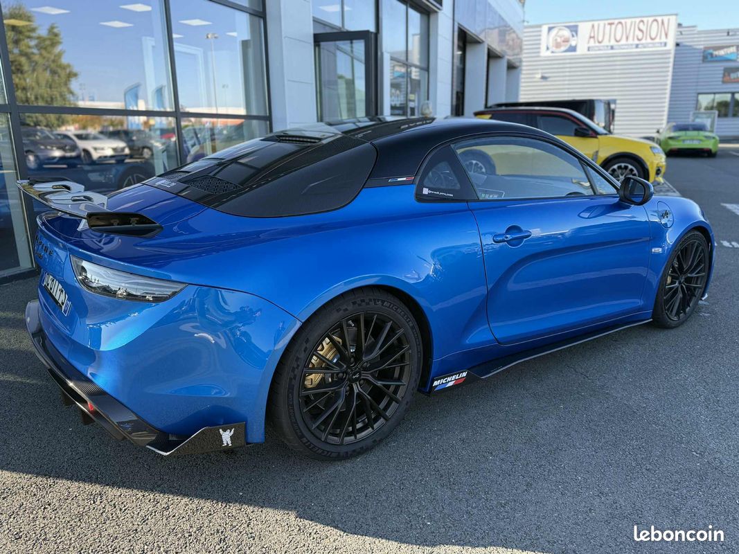 Alpine a110 ii 1.8 t 300 r turini (image 10)