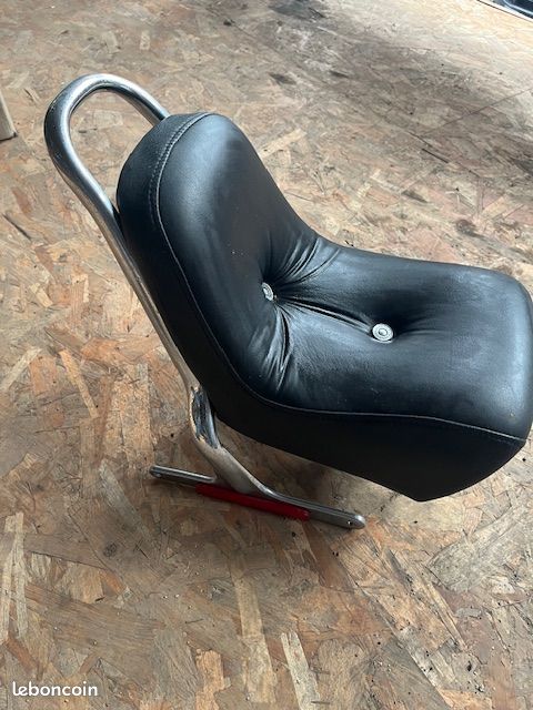 Sissy bar fat bob harley (image 1)