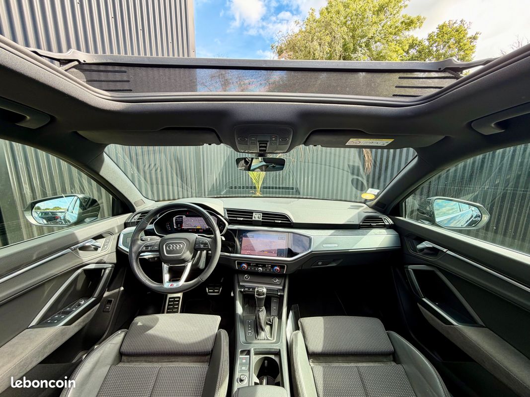 AUDI Q3 35 2.0 TDI S Tronic7 150 cv S-LINE Boîte automatique (image 5)