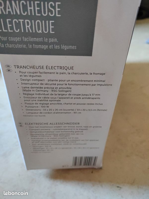 Trancheuse Électronique (image 2)