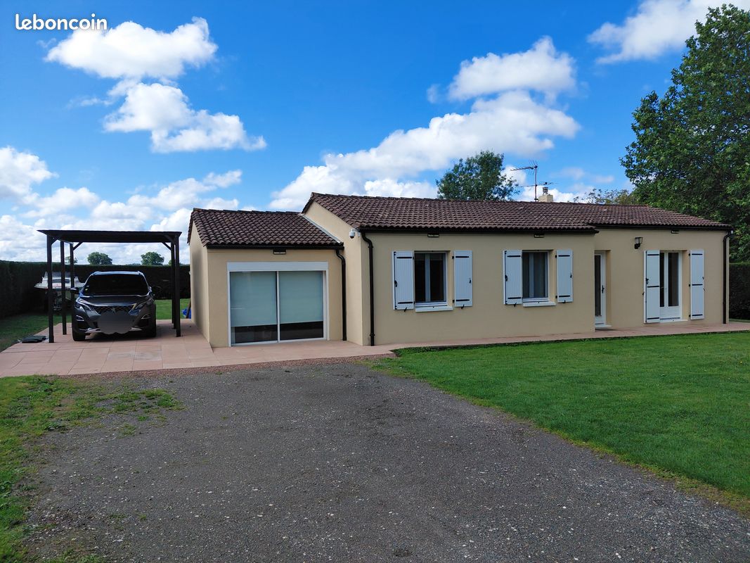 Maison 7 pièces 98 m² · à Saint-Martial-de-Mirambeau · 98 m² · 255 000 €