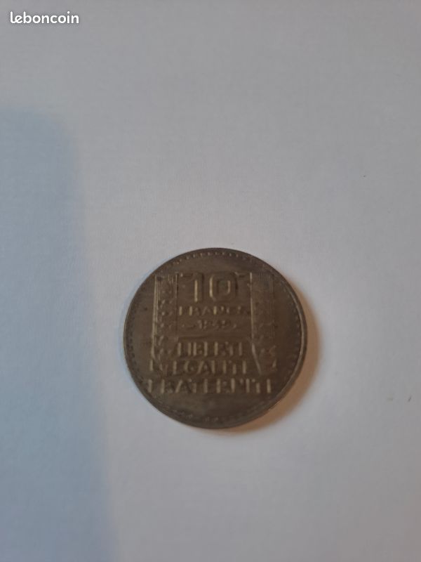 Monnaie De 10 francs (image 1)