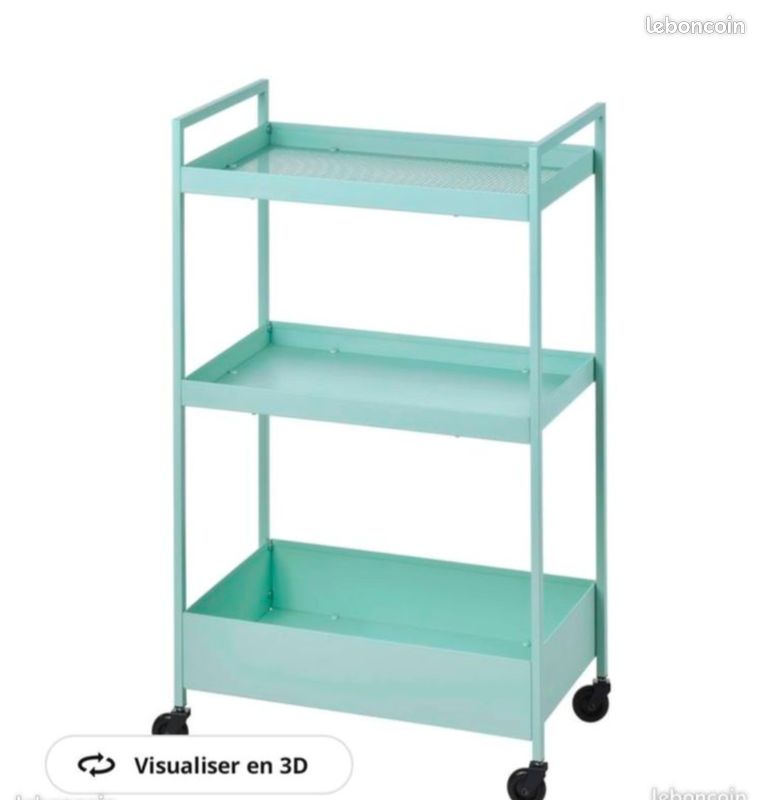 [NEUF] Desserte Ikea Nissafors vert menthe (image 1)