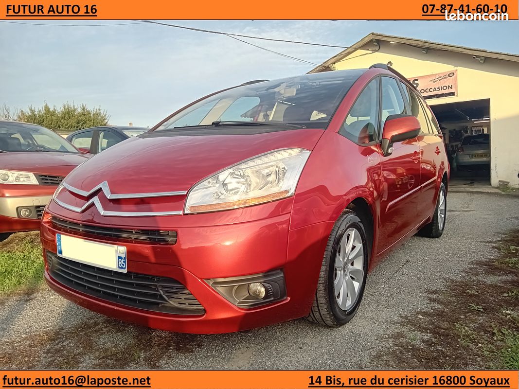 Citroen Grand C4 Picasso 1.6 HDi 110cv 7 places 230 000 kms (image 1)