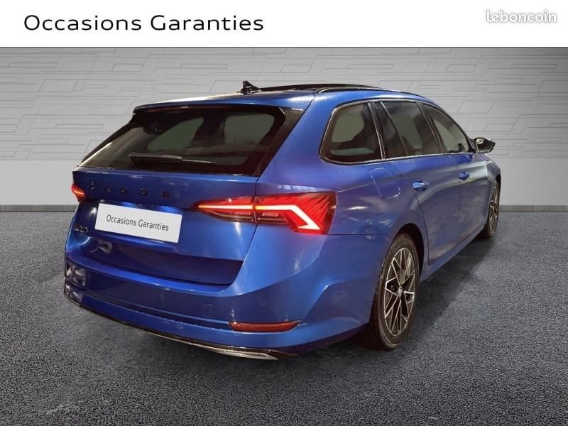 Skoda Octavia Combi 2.0 TDI 150ch Sportline DSG7 Euro6d-AP (image 11)