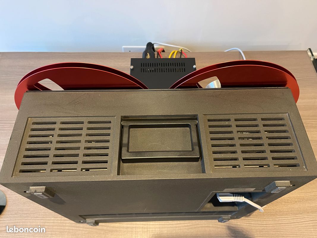 Noyau NAB pour Bobines 27cm 1/4 Revox TEAC Akaï Philips Studer Uher Sony