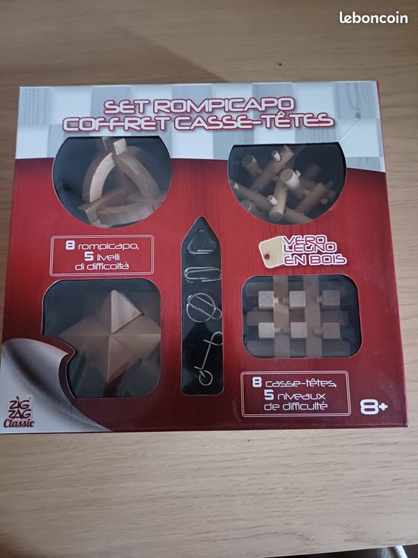 Coffret de casse-têtes (image 1)