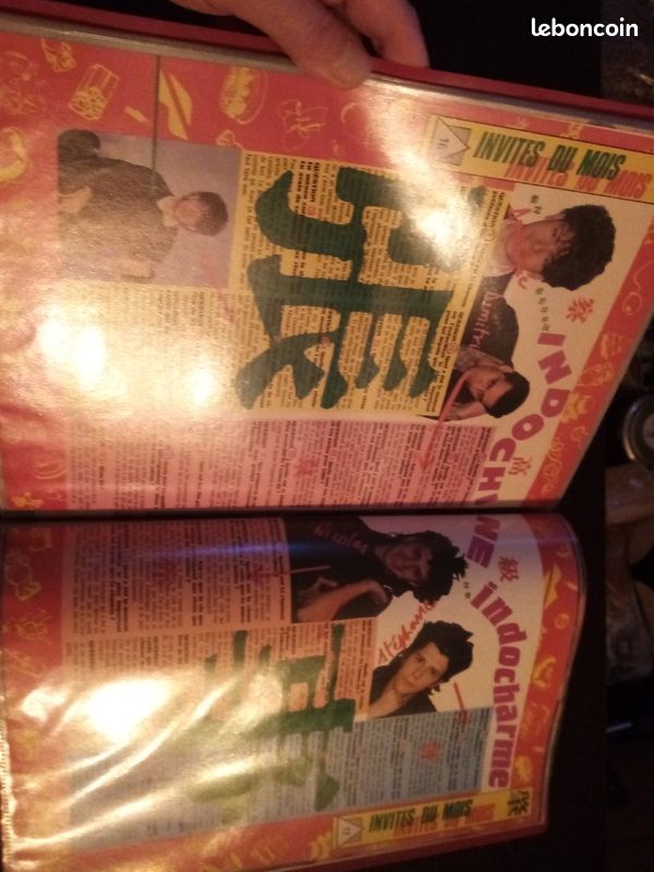 FANBOOKS d' INDOCHINE (image 2)