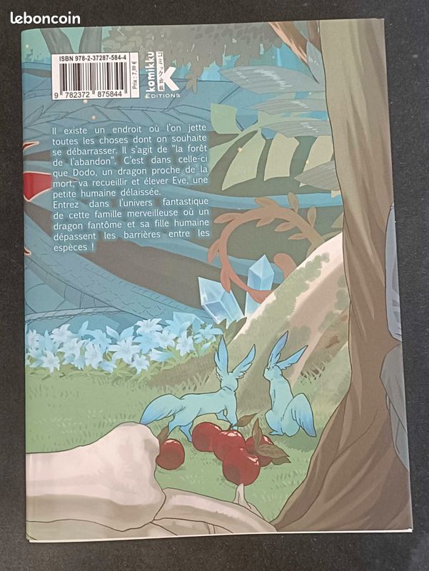 Manga - L'enfant du dragon fantôme Tome 1 (image 2)