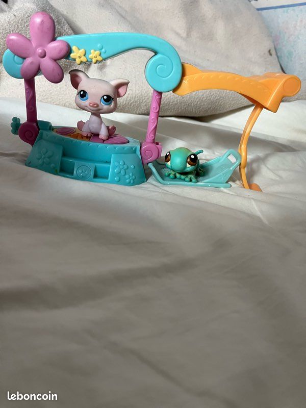 Parc de jeux littlest pets shop (image 1)