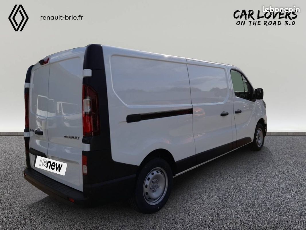 Renault trafic fgn l2h1 3t blue dci 130 gsr2 extra (image 7)