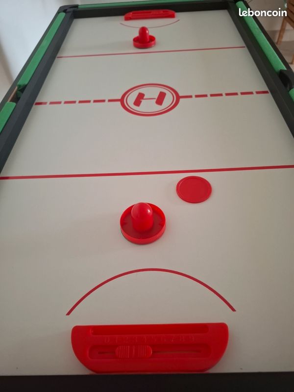 Table Multi-jeux / Baby-foot / Billard / Ping-pong / Air Hockey - Très bon état (image 7)