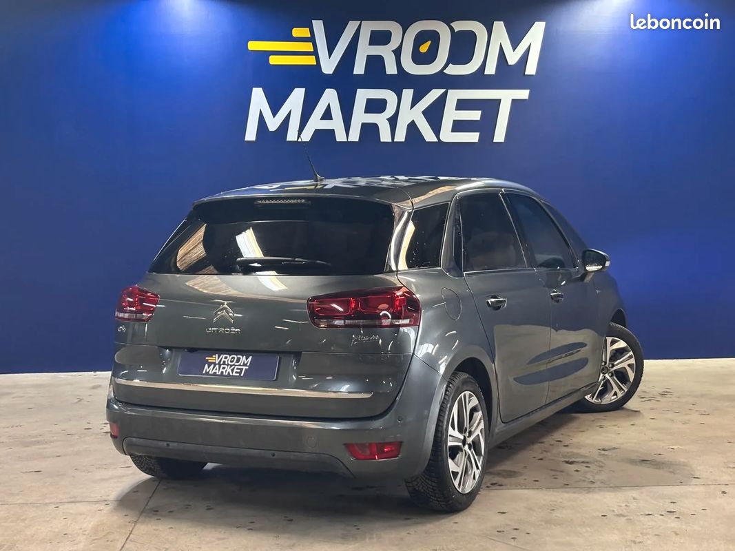 CITROEN C4 Picasso 1.6 D 115ch Exclusive - 164 000 km - siège chauffant/ventilé/massant - toit panoramique - boite auto - caméra 360 (image 3)