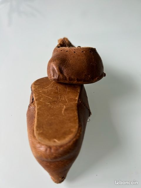 Chaussure Ancienne Pour Poupée Jumeau BB - Taille 1 - Fin Du
