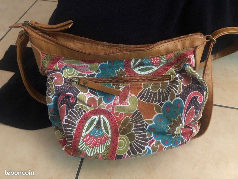 Sac à main multicolore (image 2)