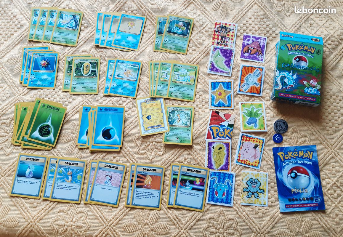 Lot de cartes Pokémon (image 4)