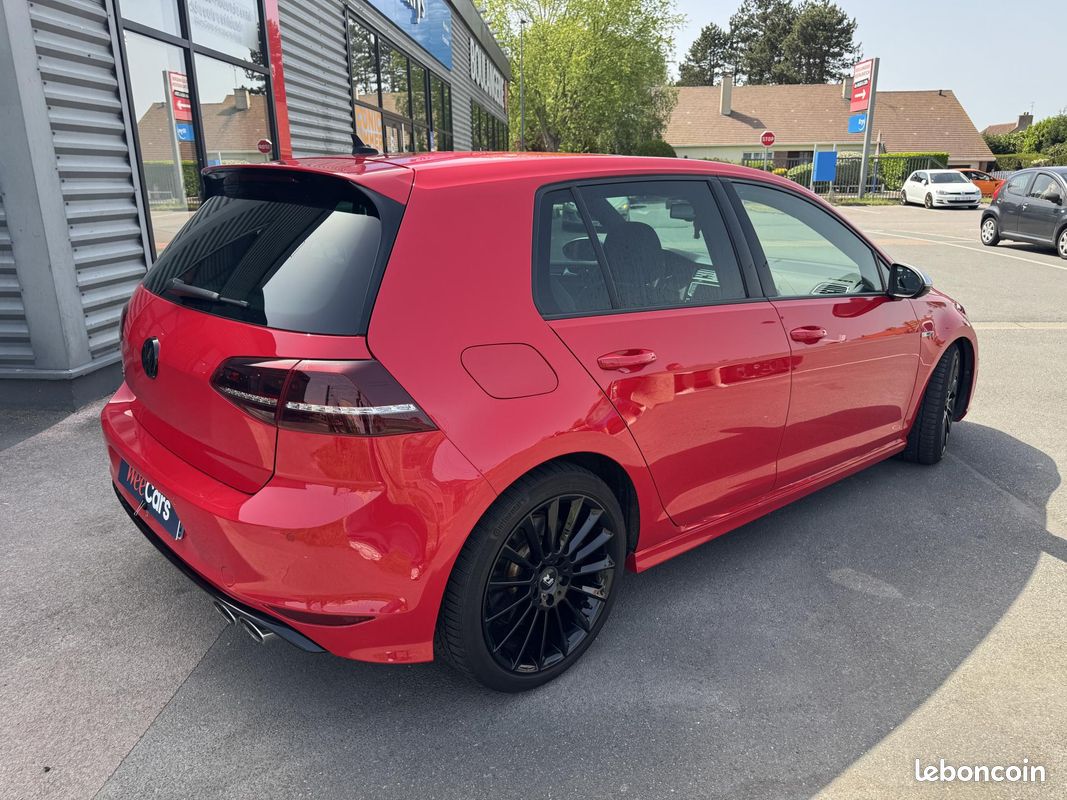 VOLKSWAGEN GOLF 2.0 TSI 300 BLUEMOTION R 4MOTION DSG BVA / Garantie 12 Mois (image 16)