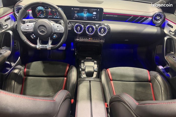 MERCEDES CLASSE CLA II II 45 AMG S 4MATIC+ 8G-DCT - 422Ch - Garantie 12 mois (image 2)