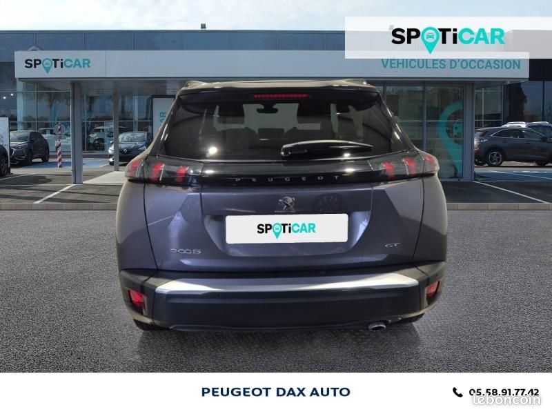 Peugeot 2008 1.5 BlueHDi 130ch S&S GT EAT8 (image 5)