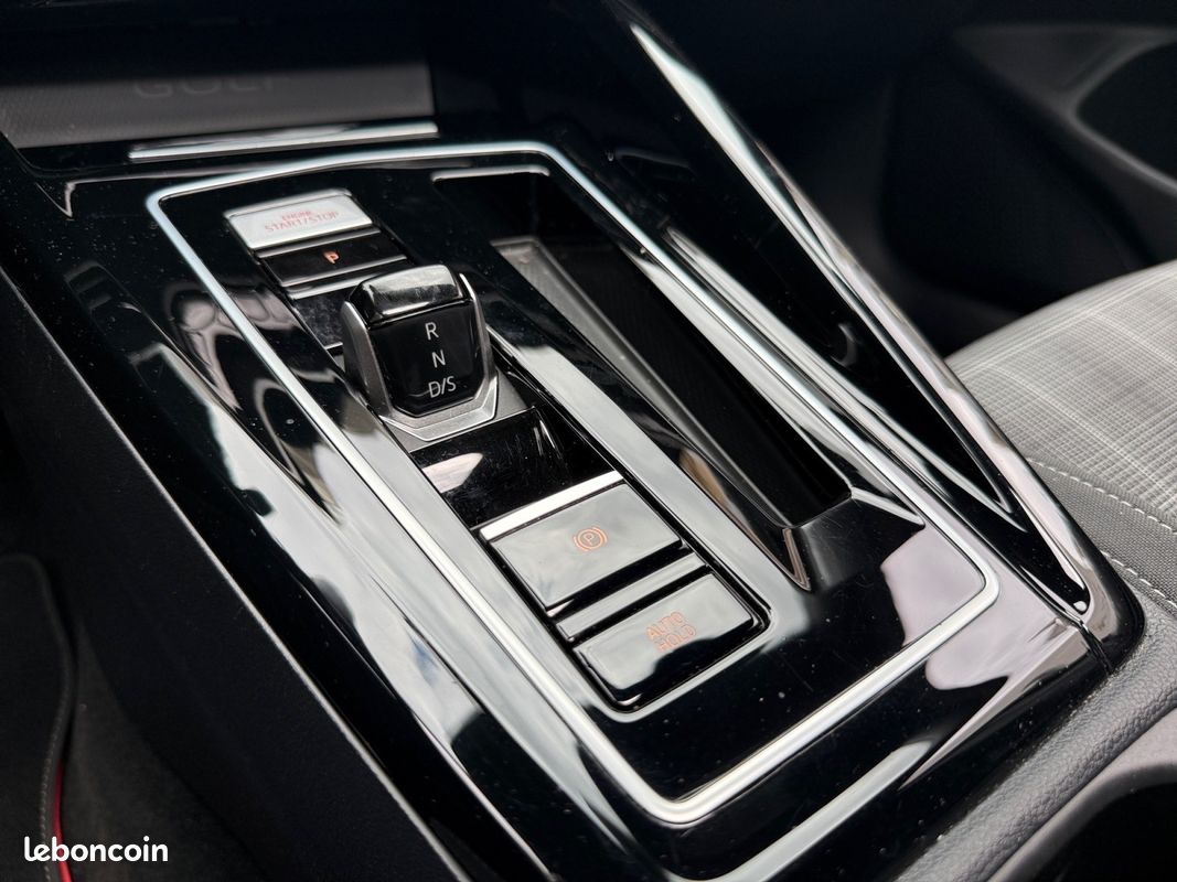 Volkswagen golf 2.0 tdi scr 200 dsg7 gtd/apple carplay/toit ouvrant/attelage/harman kardon/garantie 12 mois (image 14)