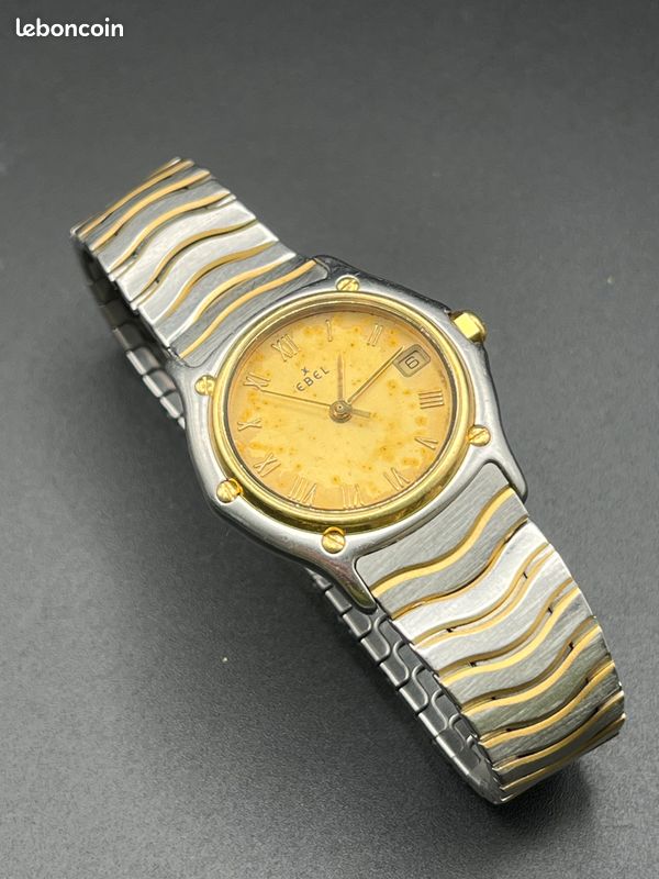 EBEL Sport Tropical - Ref. 1087121 - 18k Gold & Steel (image 9)