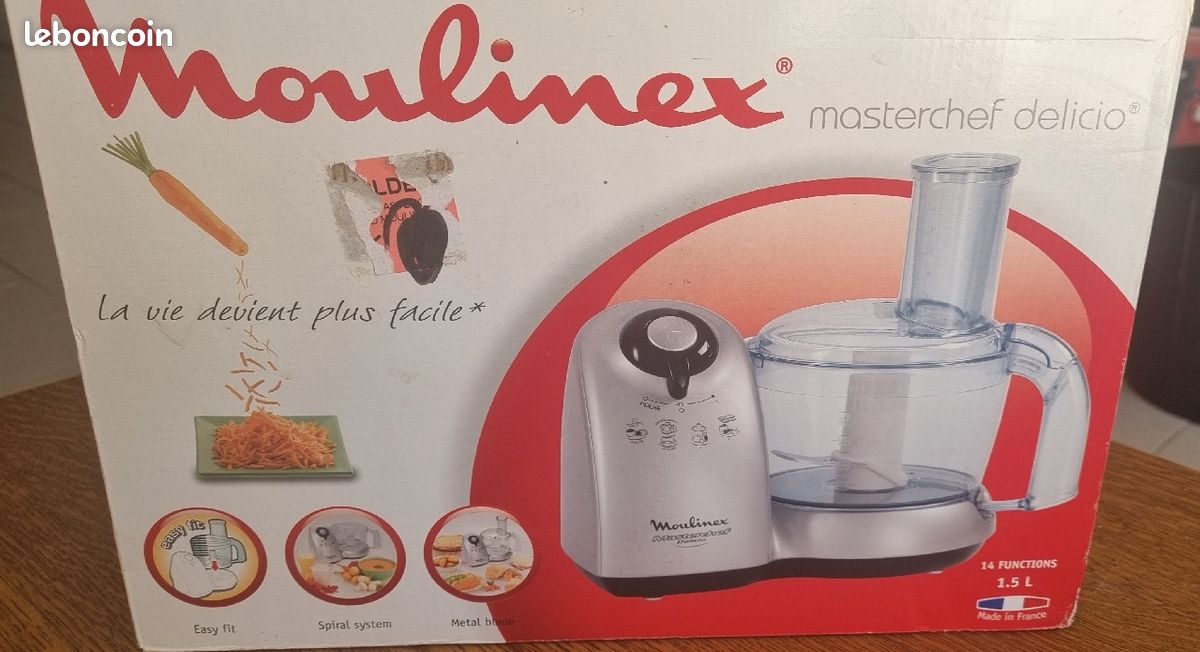 Robot Masterchef Delicio de Moulinex (image 7)