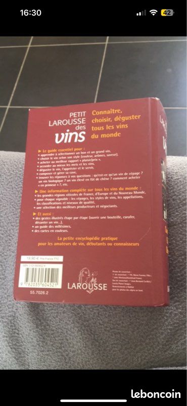 Petit Larousse des vins (image 3)
