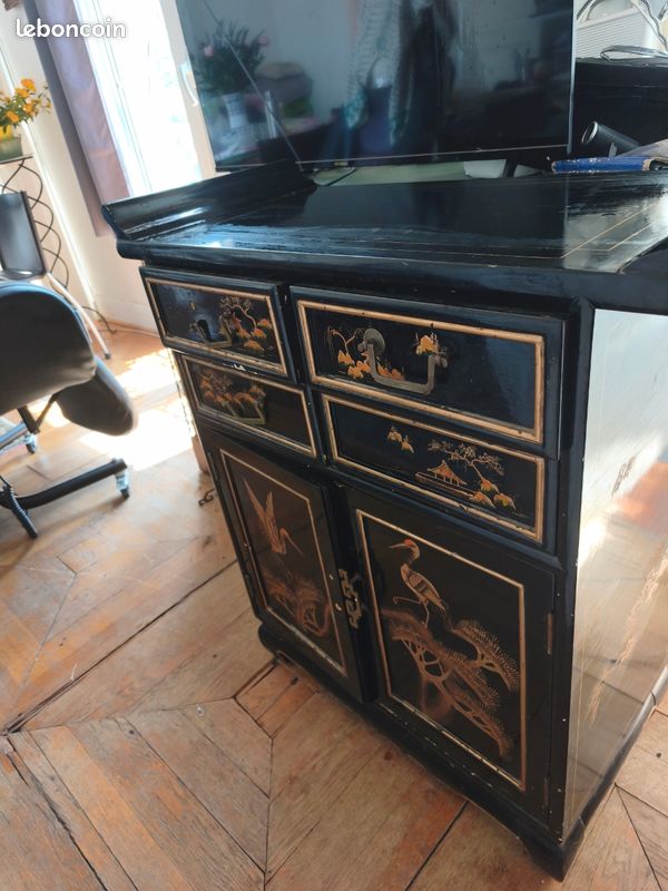 Meuble asiatique L77xl38xh87 (image 1)