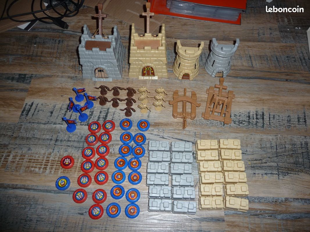 Piece détachées donjons et catapultes (image 1)
