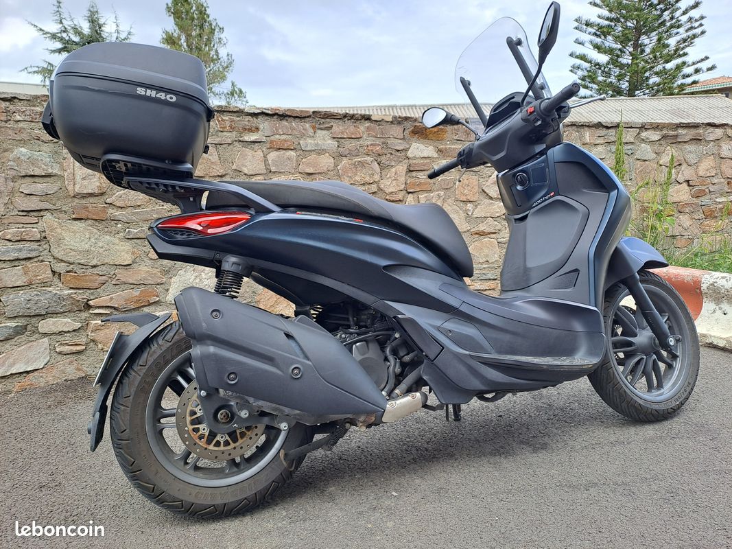 Beverly 400s Beverly 400 Piaggio 2021 Piaggio Beverly S 400