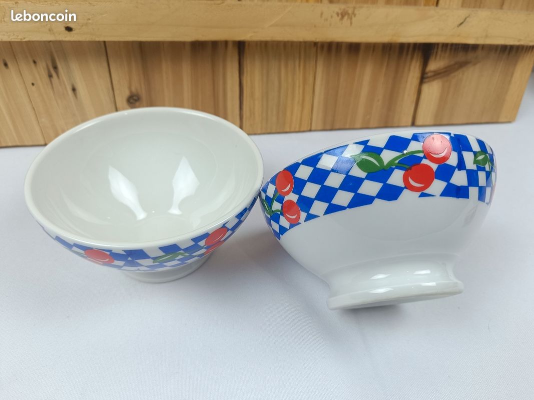 2 bols en porcelaine - Deshoulières (image 12)