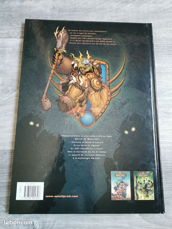 BD World of Warcraft. Tome 2 l'appel du destin (image 3)