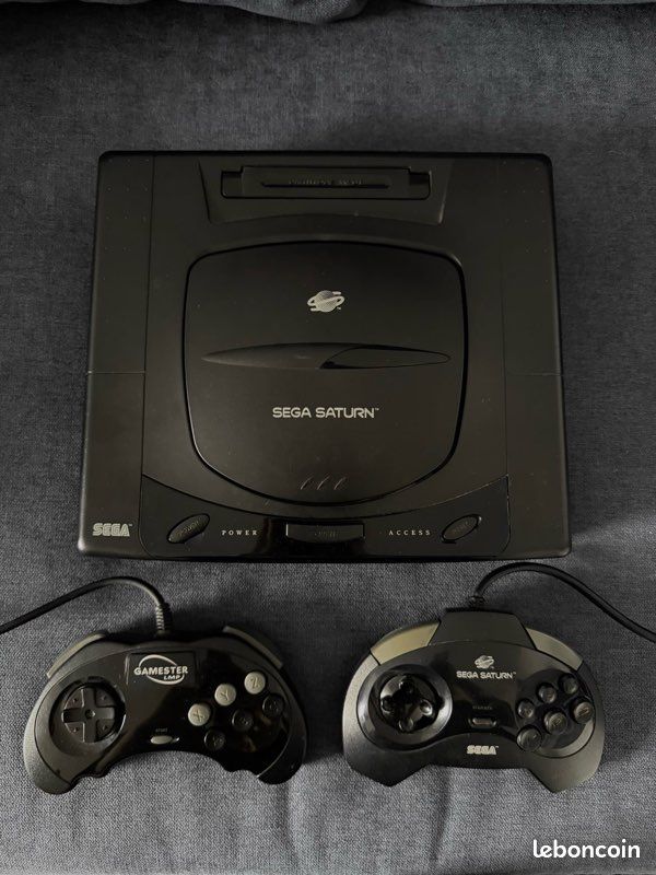 Vintage Sega Saturn Game Fighting Vipers CIB Original Case Manual Rare