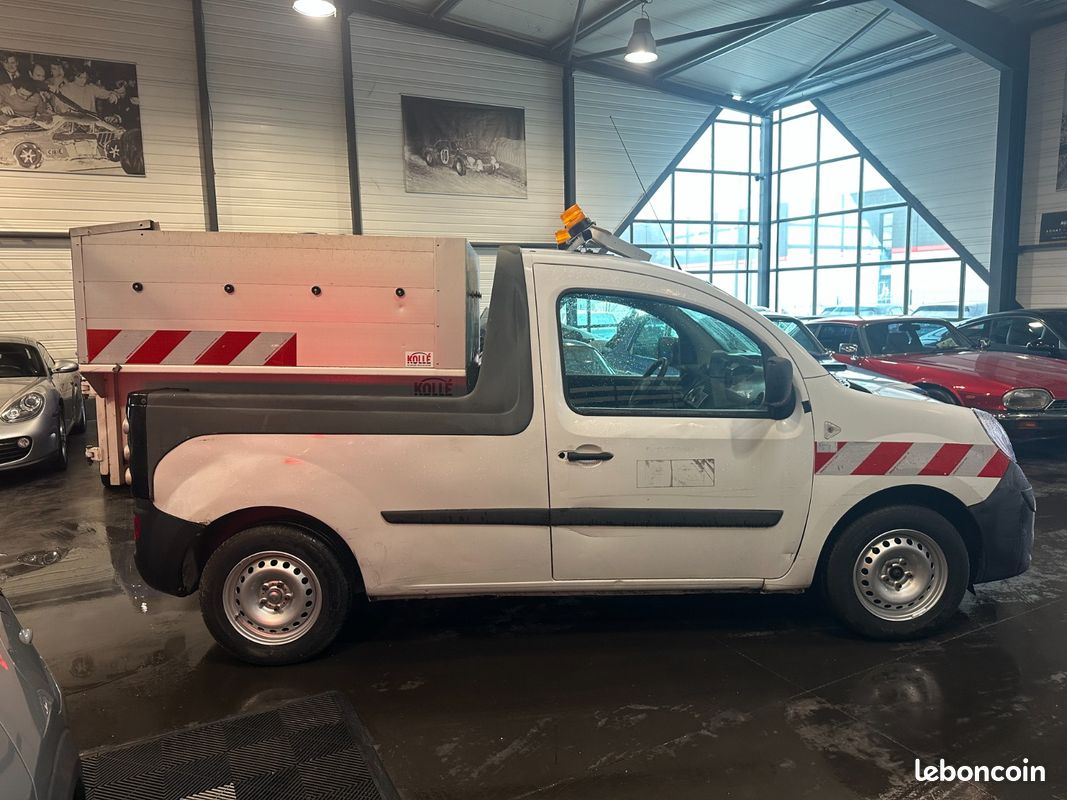 RENAULT KANGOO 1.5 dCi 90 Zen pick up benne basculante - benne hydraulic - distribution faite (image 5)