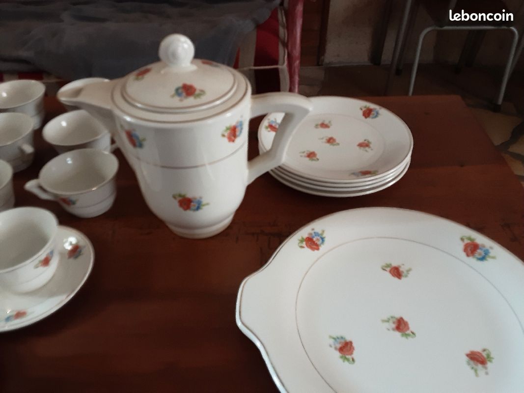 Service a cafe vintage (image 3)
