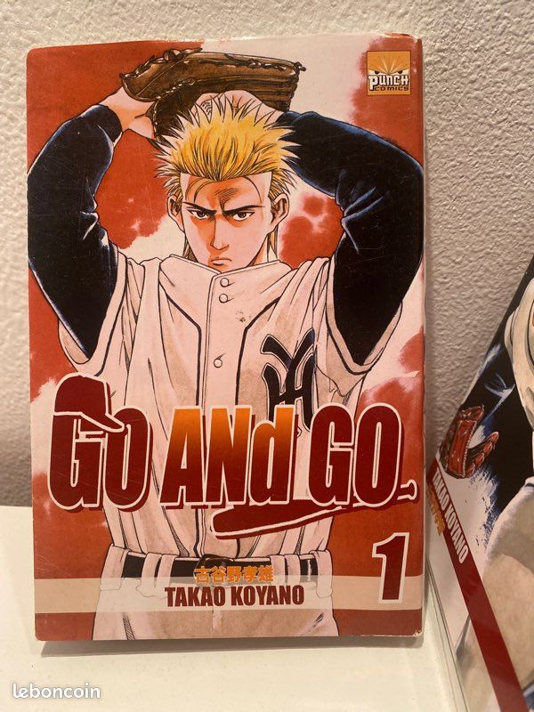 Lot de manga Go and Go (image 2)