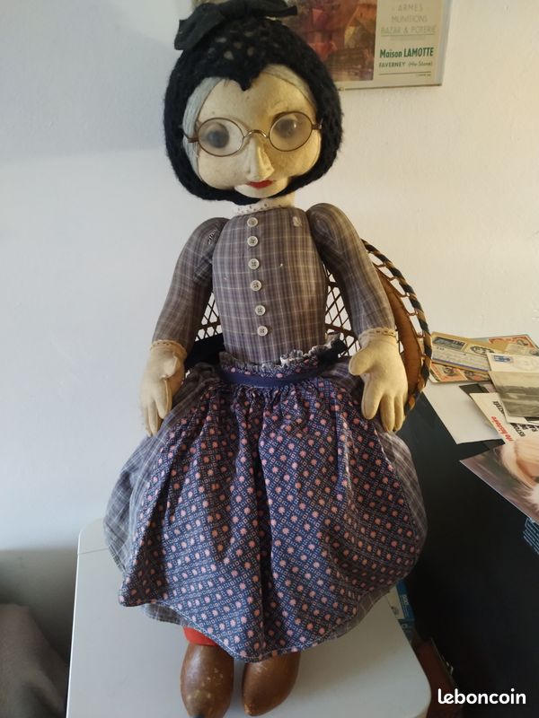 ARMAND MARSEILLE 390 Belle poupée Ancienne 51 cm Yeux bleus tête porcelaine EUR 150,00 - FR