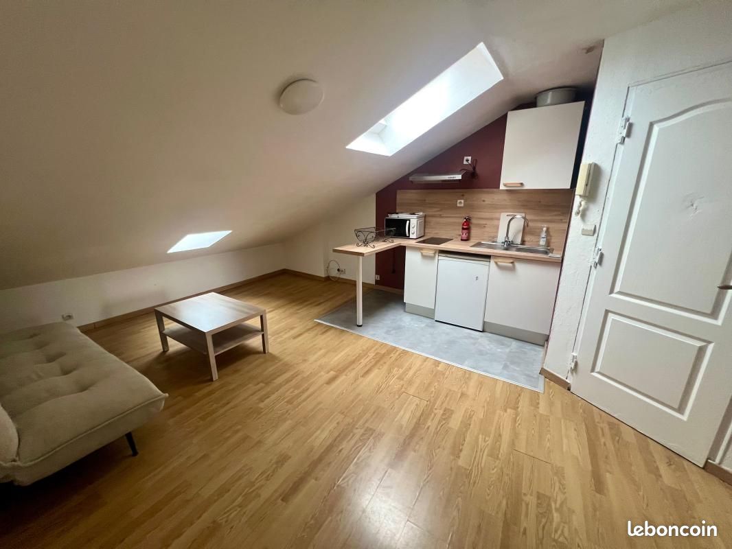 Appartement 2 pièces 19 m² · à Tarbes · 19 m² · 480 €