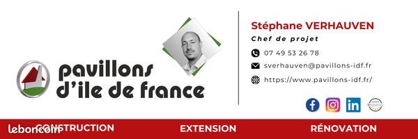 Terrain 813 m² Gueux · 340 000 €