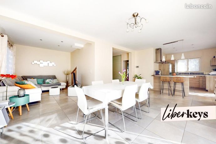 Maison 6 pièces 133 m²