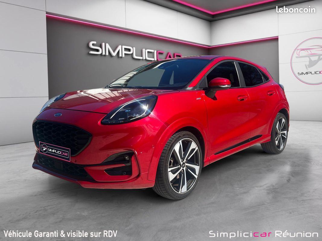 FORD PUMA 1.0 mHEV 150CH SS BVM6 ST-Line Virtual Cockpit Garantie 12 mois (image 4)