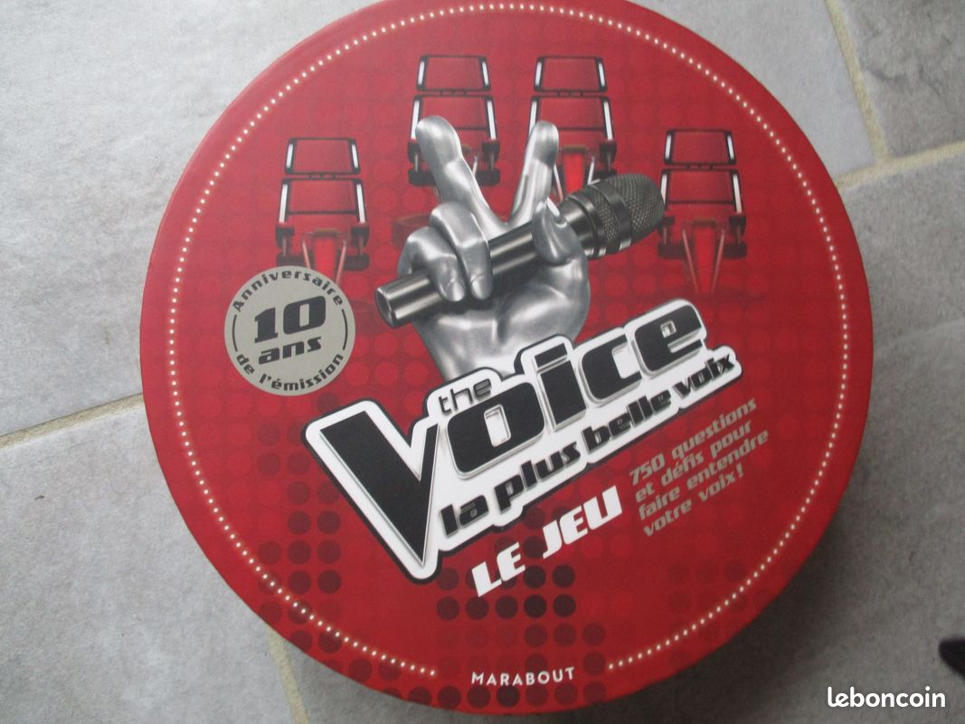 Jeu de société The Voice (image 1)