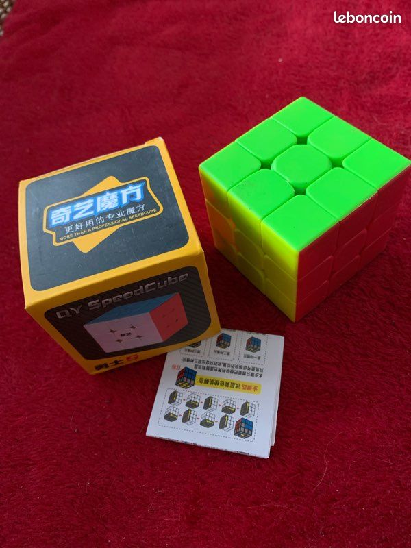 🧩🎲 Lot X4 : Rubik’s Cubes neufs sous blister et en boîte (image 20)