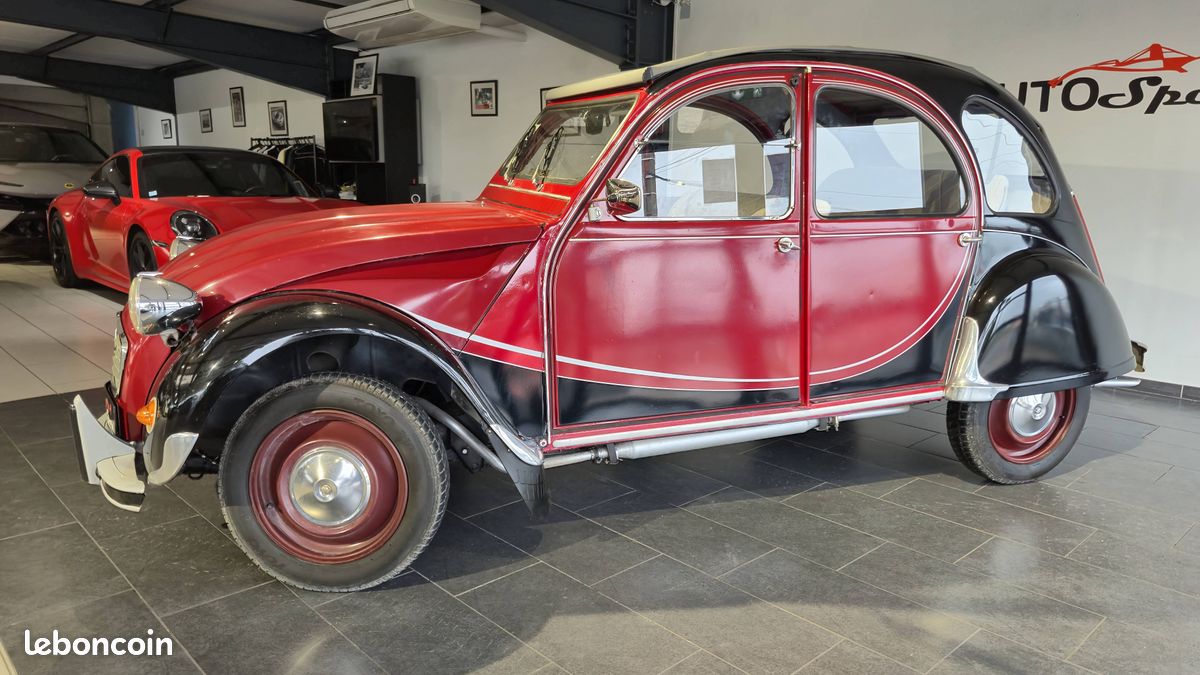 CITROEN 2cv6 Charleston (image 13)