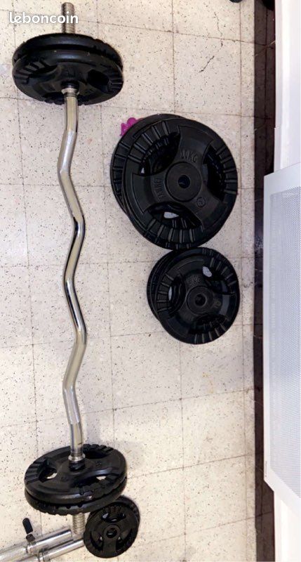 Machine de musculation + matériels (image 6)