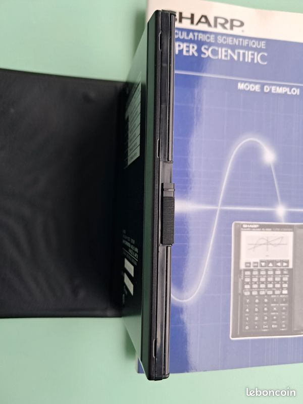 Calculatrice scientifique SHARP EL 9000 (image 8)