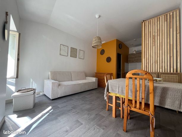 Maison de ville 1 pièce 25 m²